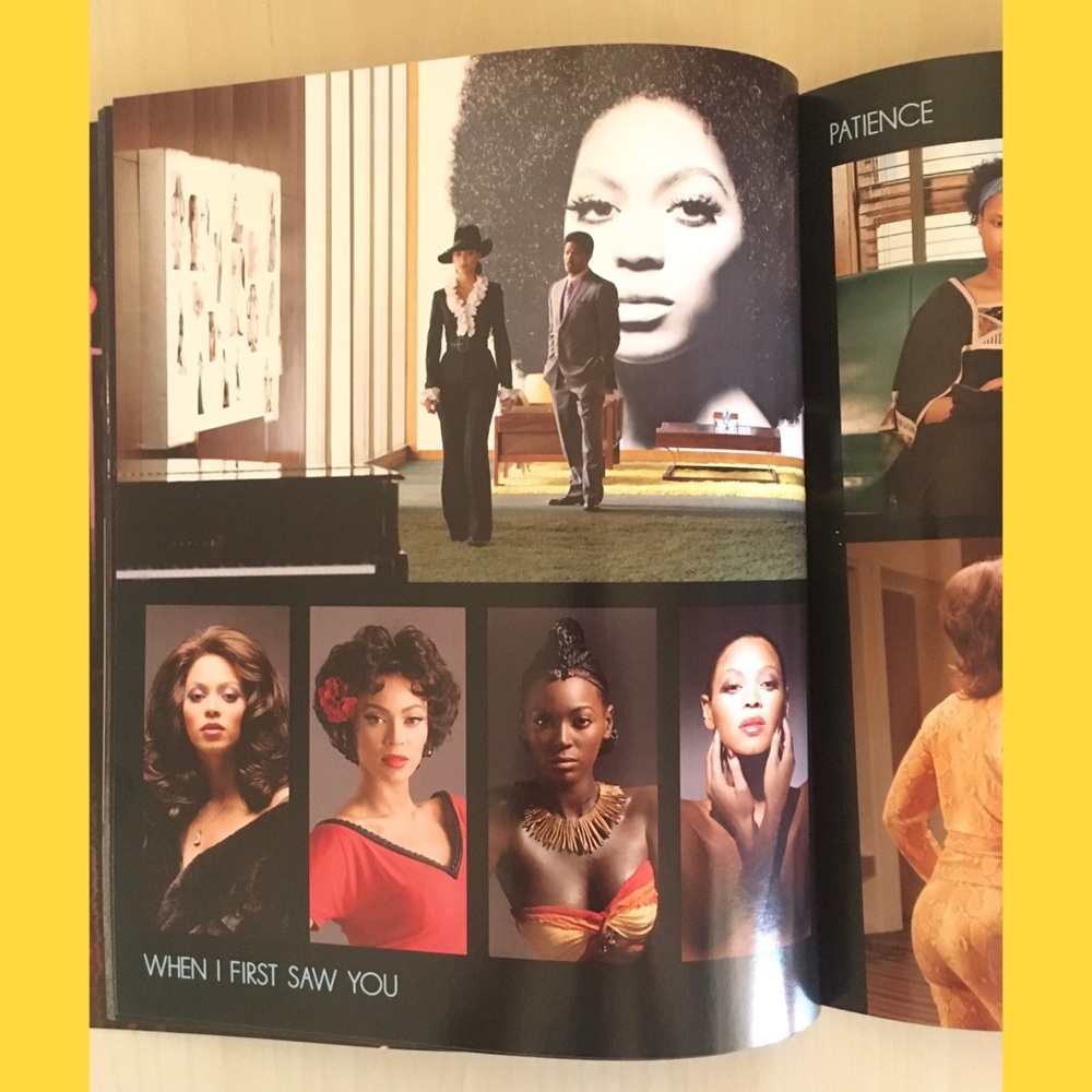Beyoncé- Dreamgirls OFFICIAL Movie Lithograph and Program.
